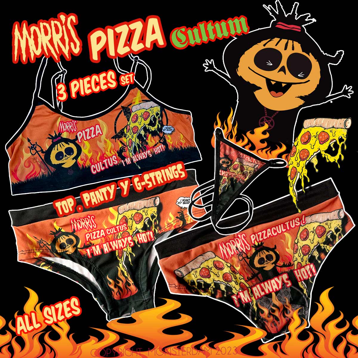 Pj Morris Pizza Cultus