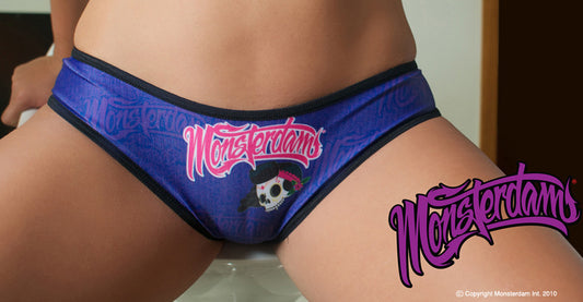 A Panty 3 Calaveras / 3 Sugar Skulls