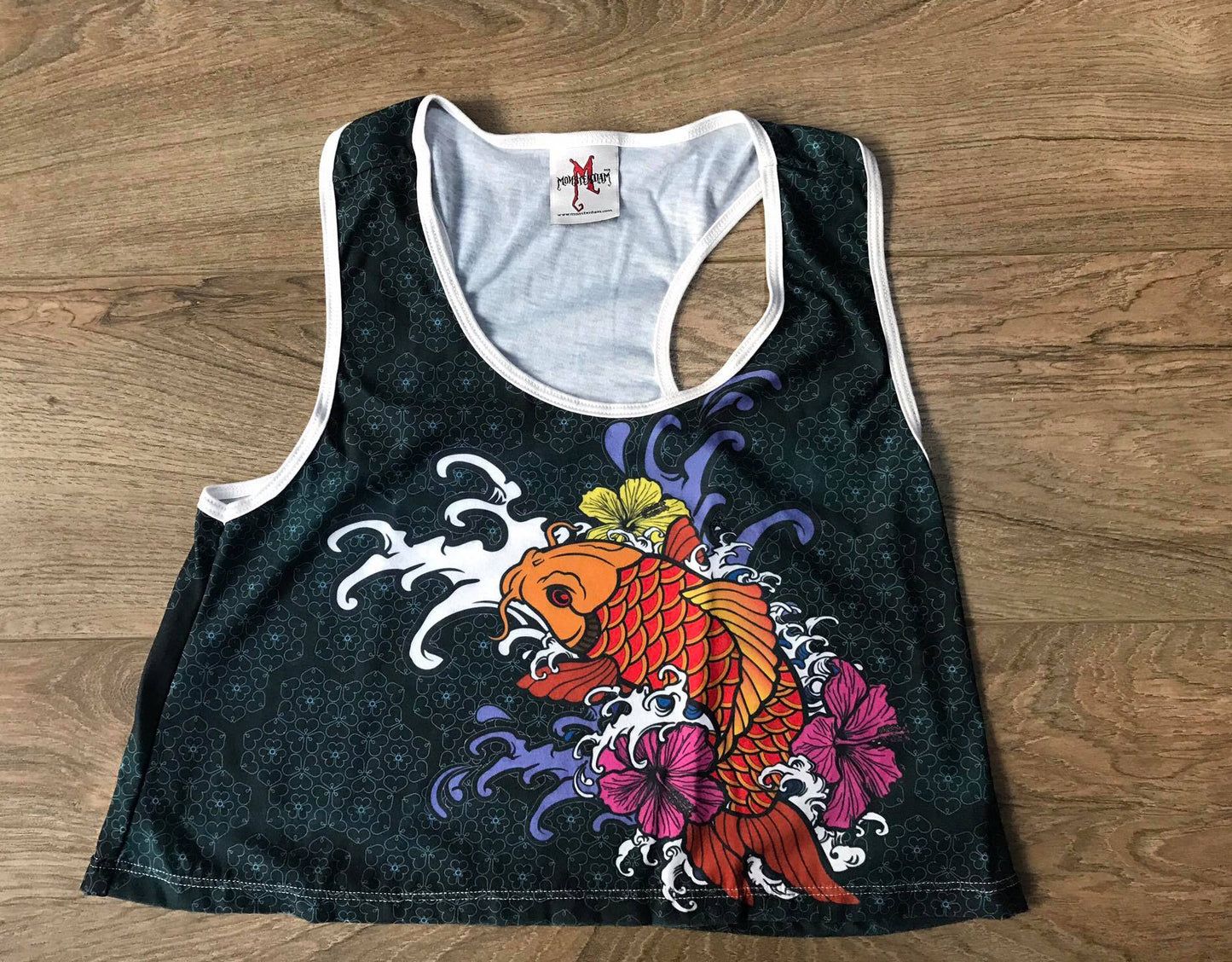 Fitness Leggings Koi Fish