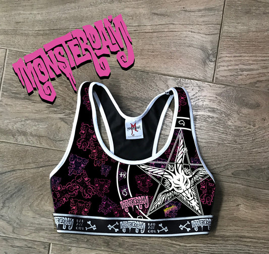 A Panty Baphomet in Black...