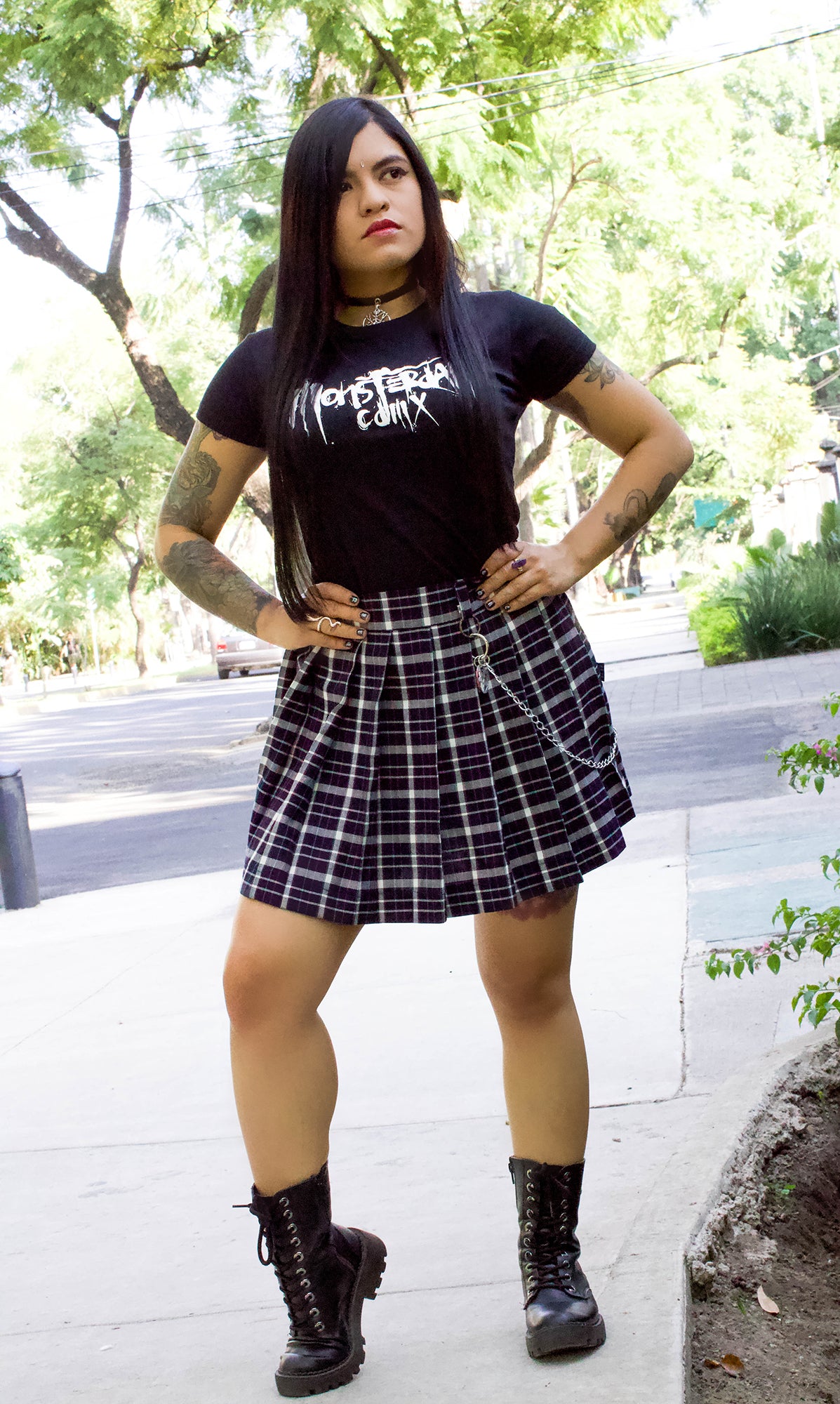 Skirts and Mini Skirts Pleated VARIOUS COLORS