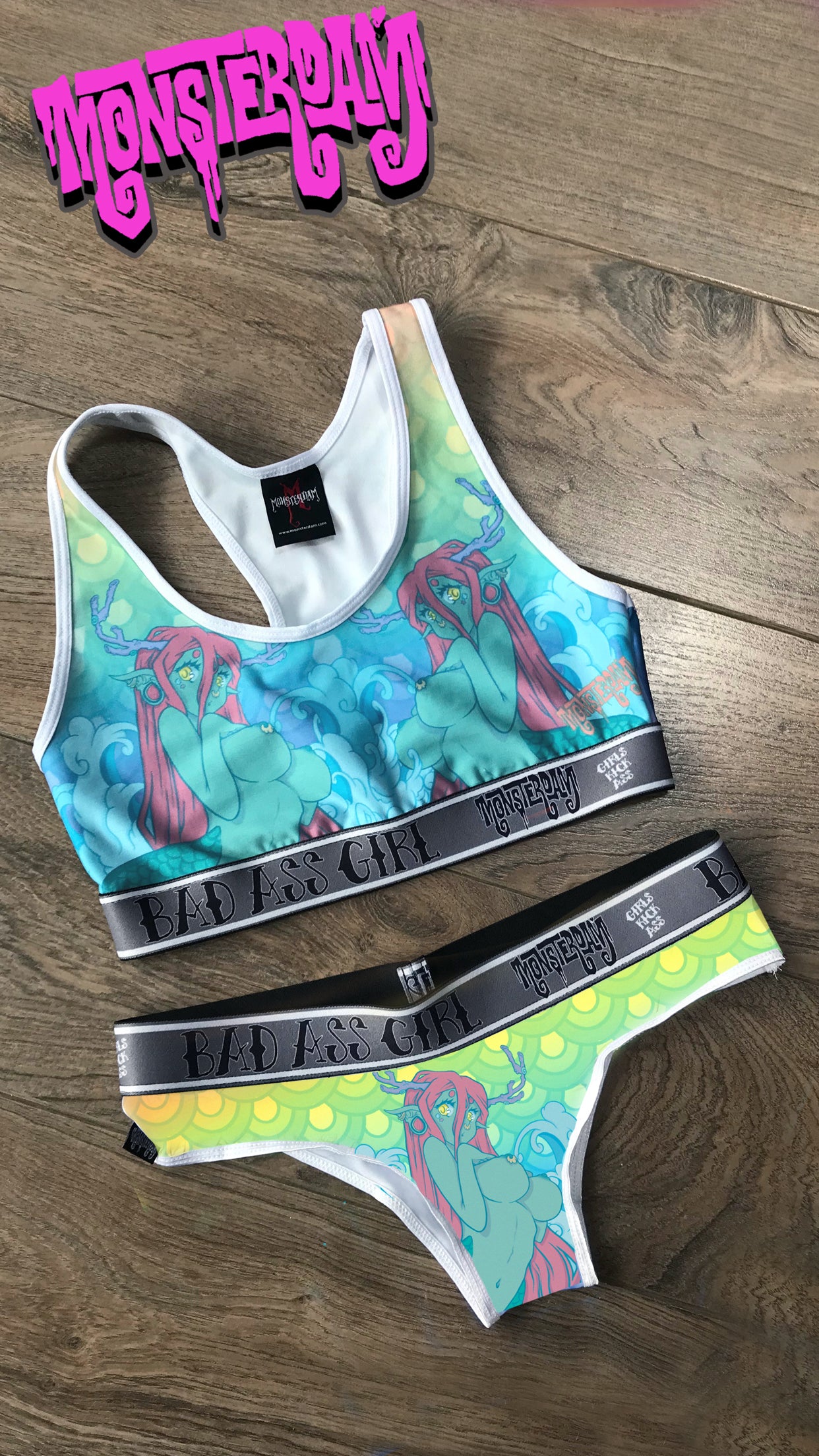 Fit Top Hentai Mermaid