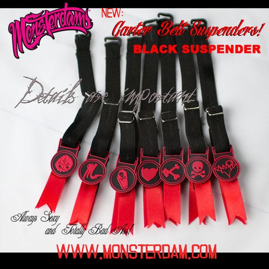 Garder Belt Suspenders Monsterdam Collection