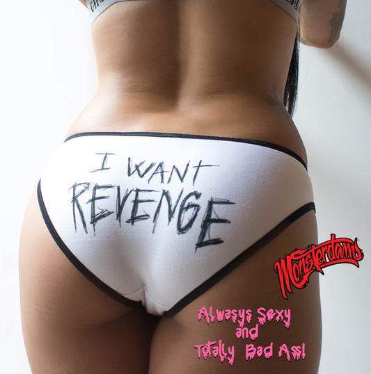 A Panty I Want Revenge / Quiero venganza