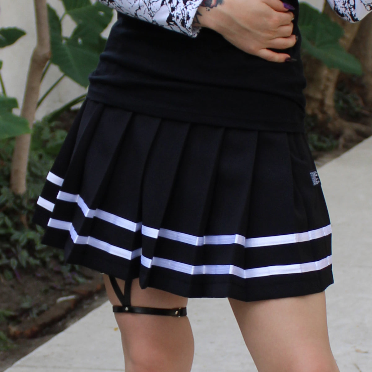 Skirts and Mini Skirts Pleated VARIOUS COLORS