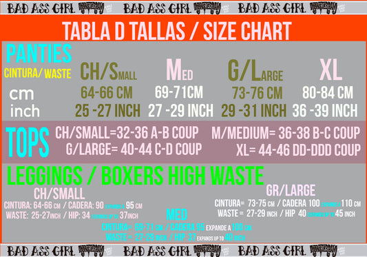 Set of Panty and Top 3 Calaveras