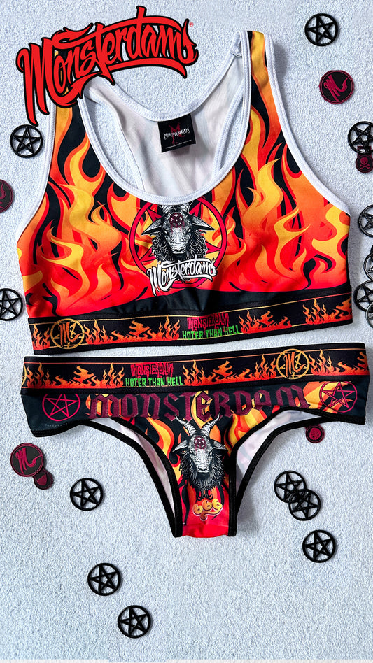 Set Panty and Top Baphomet in Hell