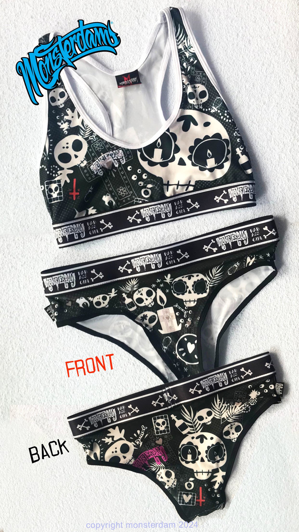 A Panty Day of the Dead