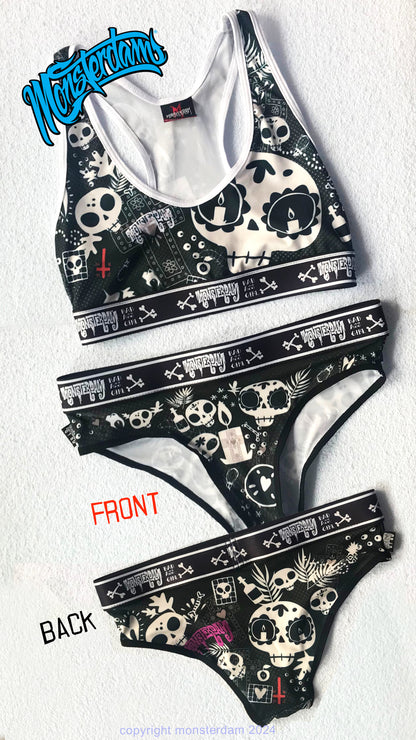 A Panty Day of the Dead