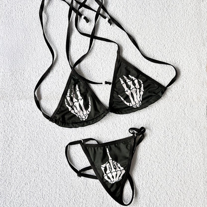 Skeleton Bikini