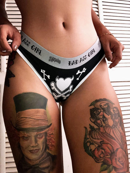 A Panty Classic H&B White