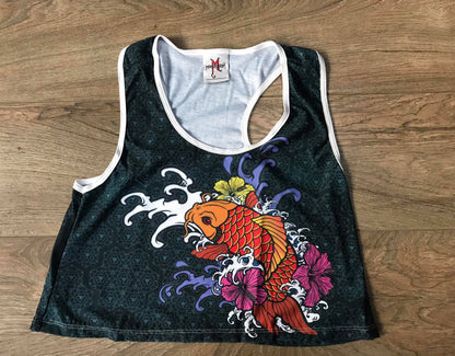 Fitness Leggings Koi Fish
