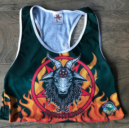 Crop Top Baphomet in Hell
