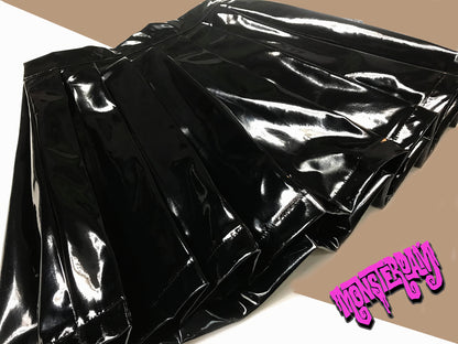 Skirt and Mini Skirt Pleated vinyl