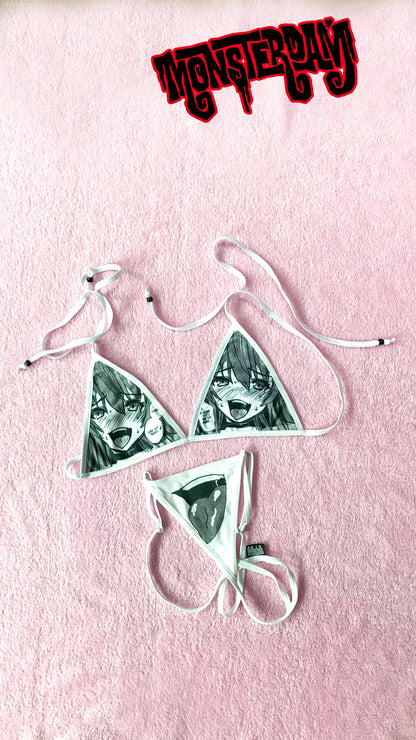 Mini Y Set Thong and Top HENTAI