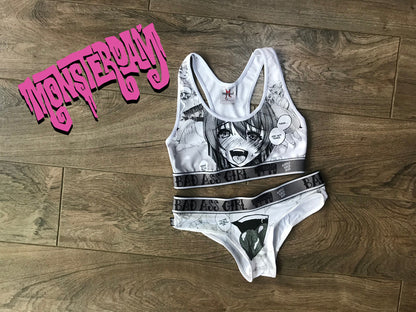 A Panty Hentai Ahegao