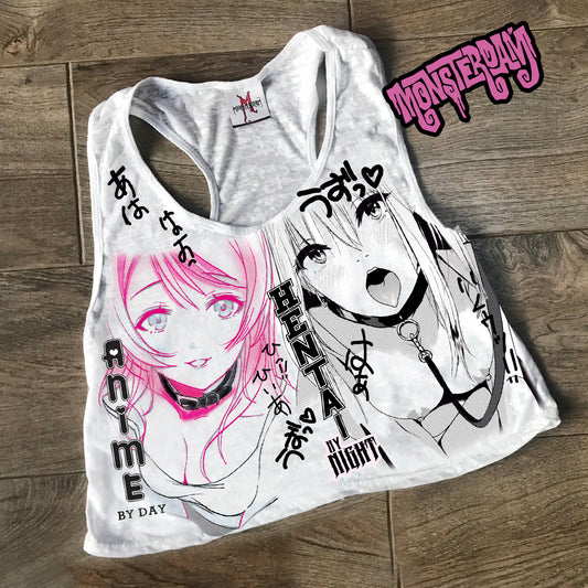 Crop Top Anime by Day Hentai by Night