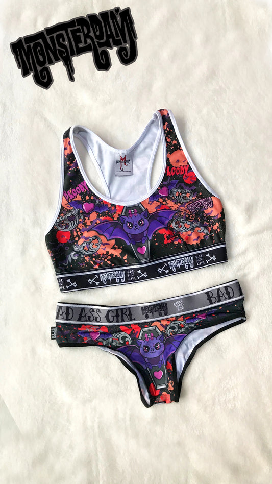 Set Panty and Top FUN BAT