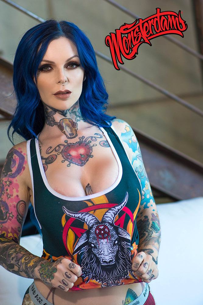 Fitness Leggings Baphomet