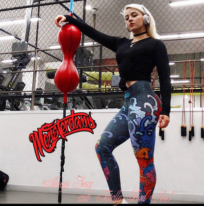 Fitness Leggings Koi Fish
