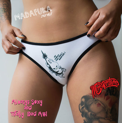 A Panty I Want Revenge / Quiero venganza