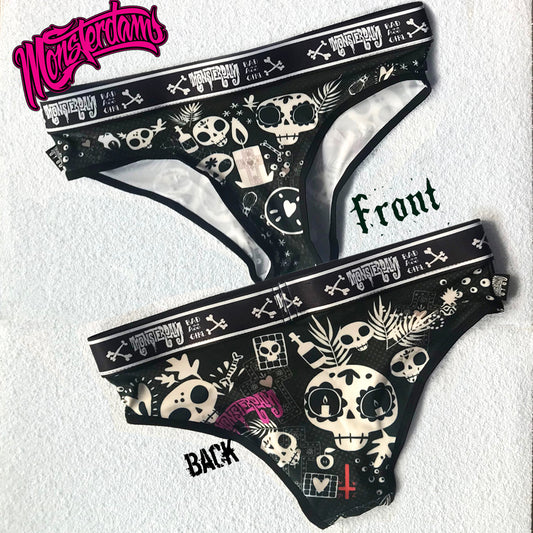 A Panty Day of the Dead
