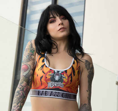 A Panty Baphomet in Flames