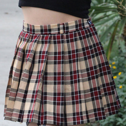 Skirts and Mini Skirts Pleated VARIOUS COLORS