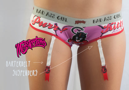 Garder Belt Suspenders Monsterdam Collection
